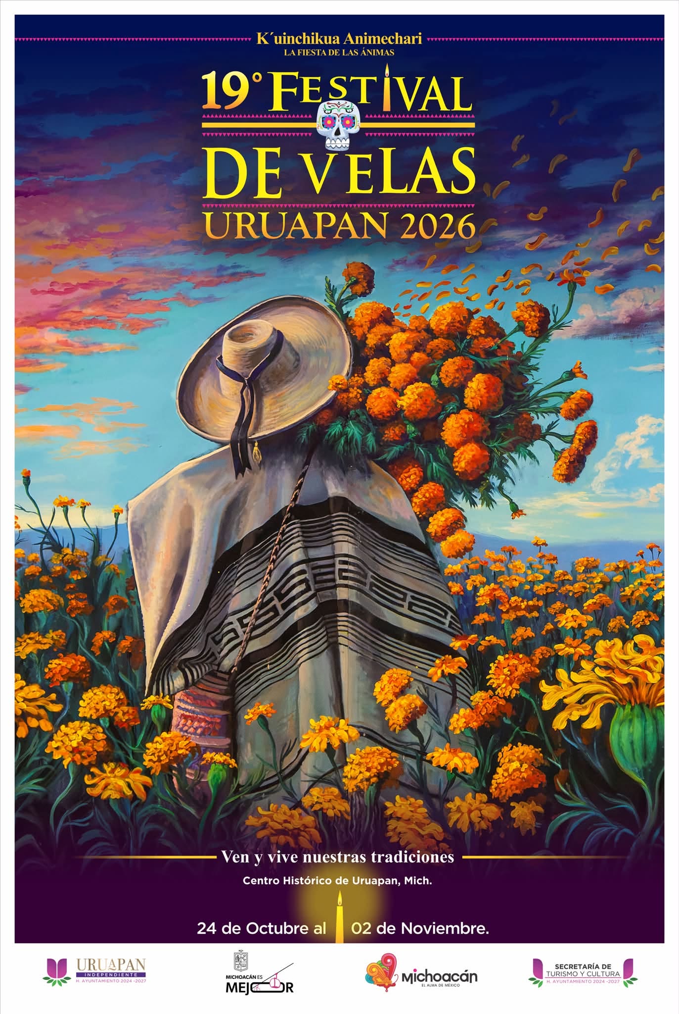 Festival de Velas de Uruapan 2026
