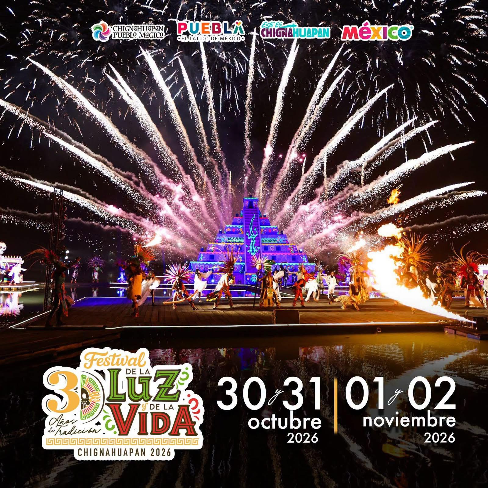 Festival de la Luz y de la Vida Chignahuapan 2026
