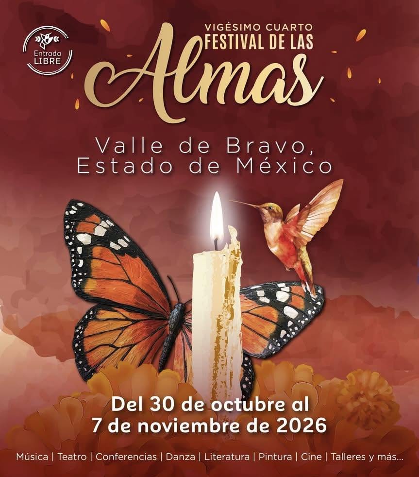 Festival de las Almas Valle de Bravo 2026