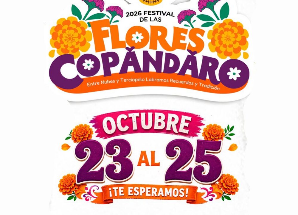 Festival de las Flores Copandaro 2026