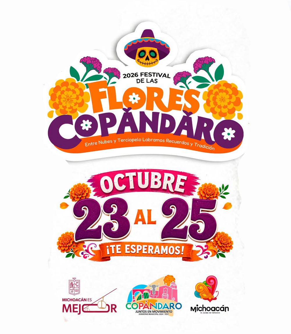 Festival de las Flores Copandaro 2026