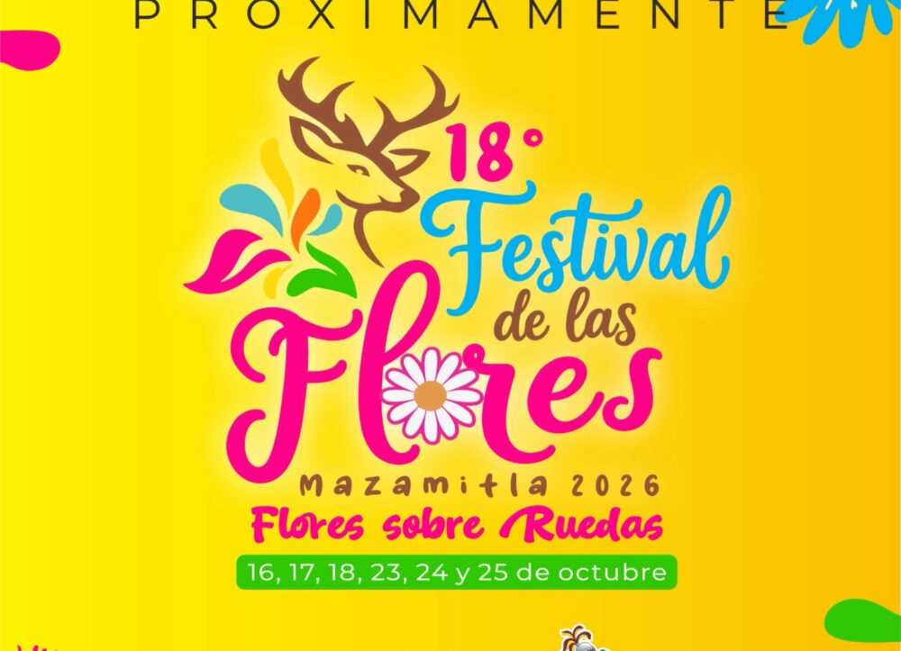 Festival de las Flores Mazamitla 2026