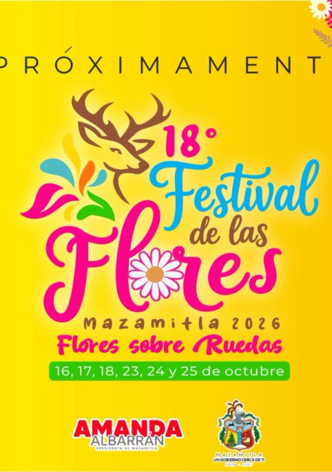 Festival de las Flores Mazamitla 2026