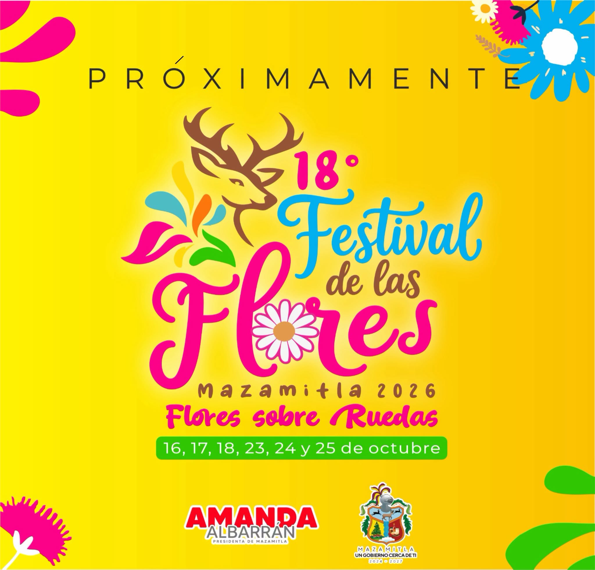 Festival de las Flores Mazamitla 2026