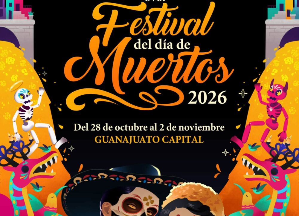 Festival del Día de Muertos Guanajuato 2026