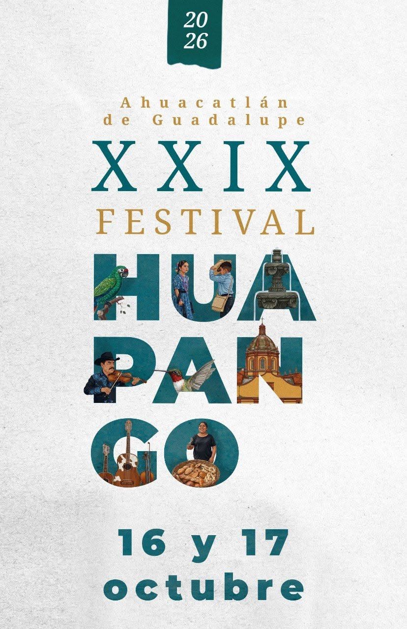 Festival del Huapango Ahuacatlán de Gpe 2026
