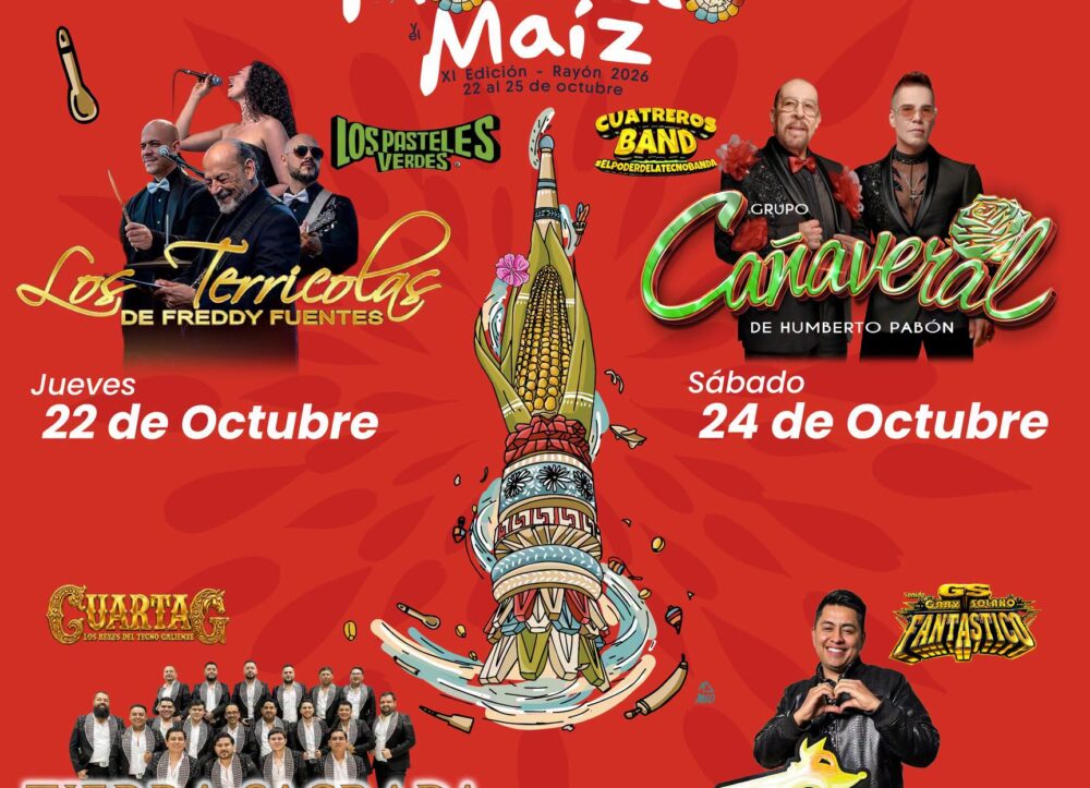 Festival del Molinillo y el Maíz Rayón 2026