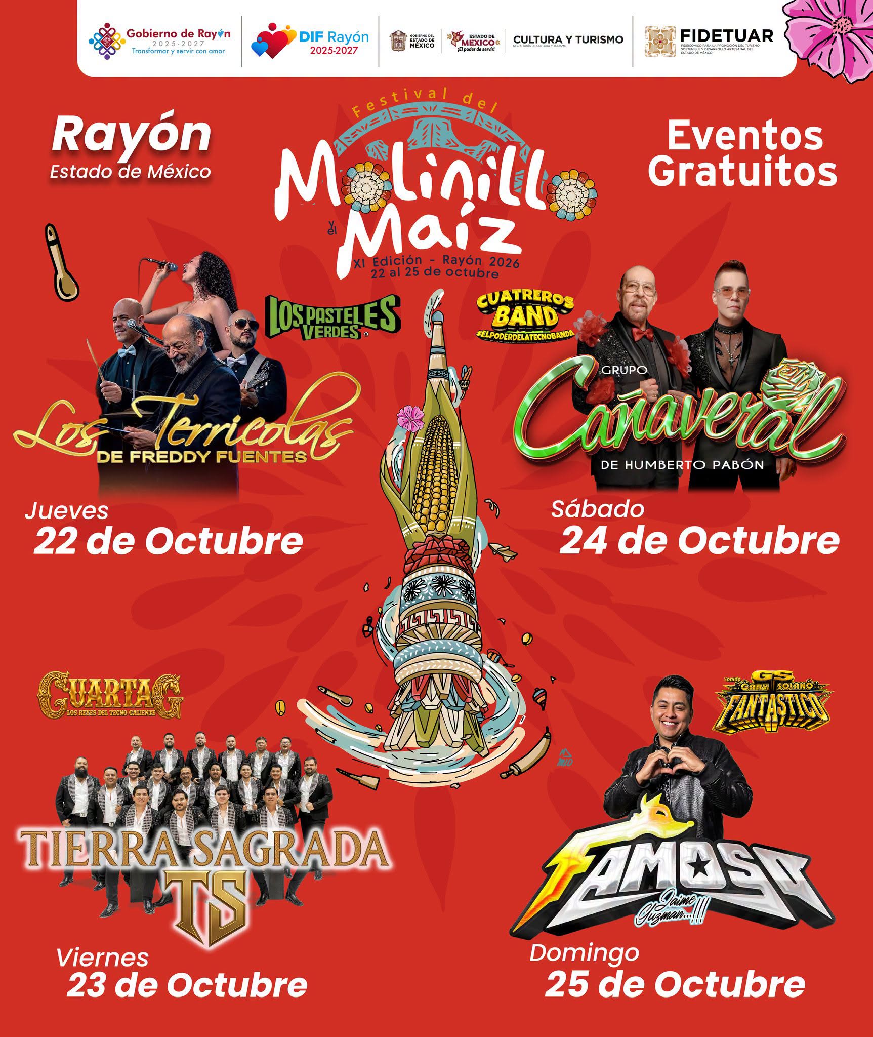 Festival del Molinillo y el Maíz Rayón 2026