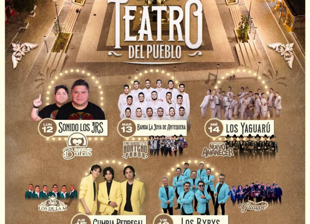 Fiesta Titular Tlaxiaco 2026 elenco