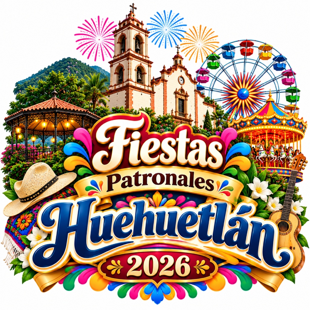 Fiestas Patronales Huehuetlán 2026