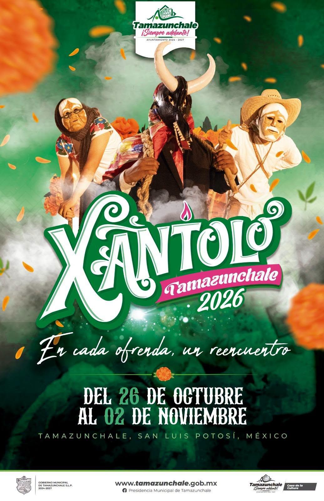 Xantolo Tamazunchale 2026