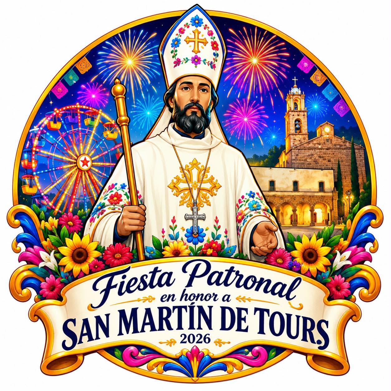 fiesta patronal san martin de tours alfajayucan 2026