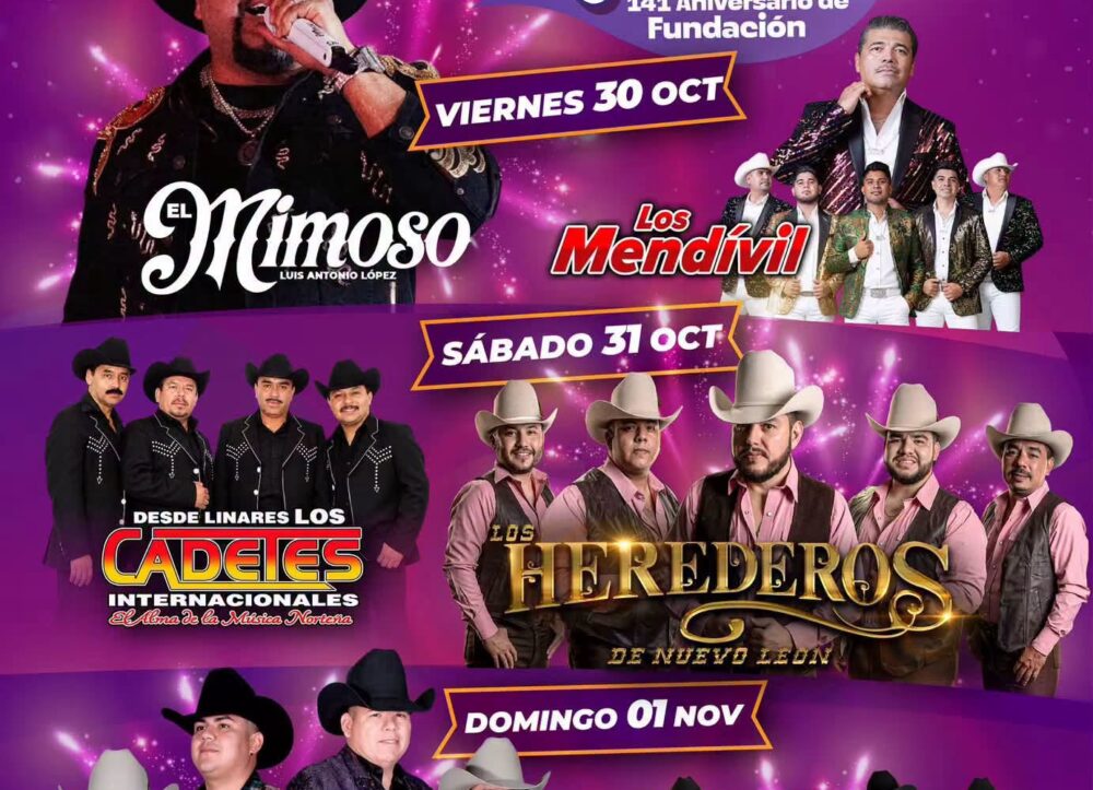 fiestas de aniversario santa rosalia 2026