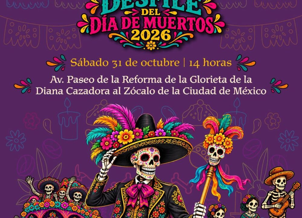 gran desfile del dia de muertos 2026 cdmx