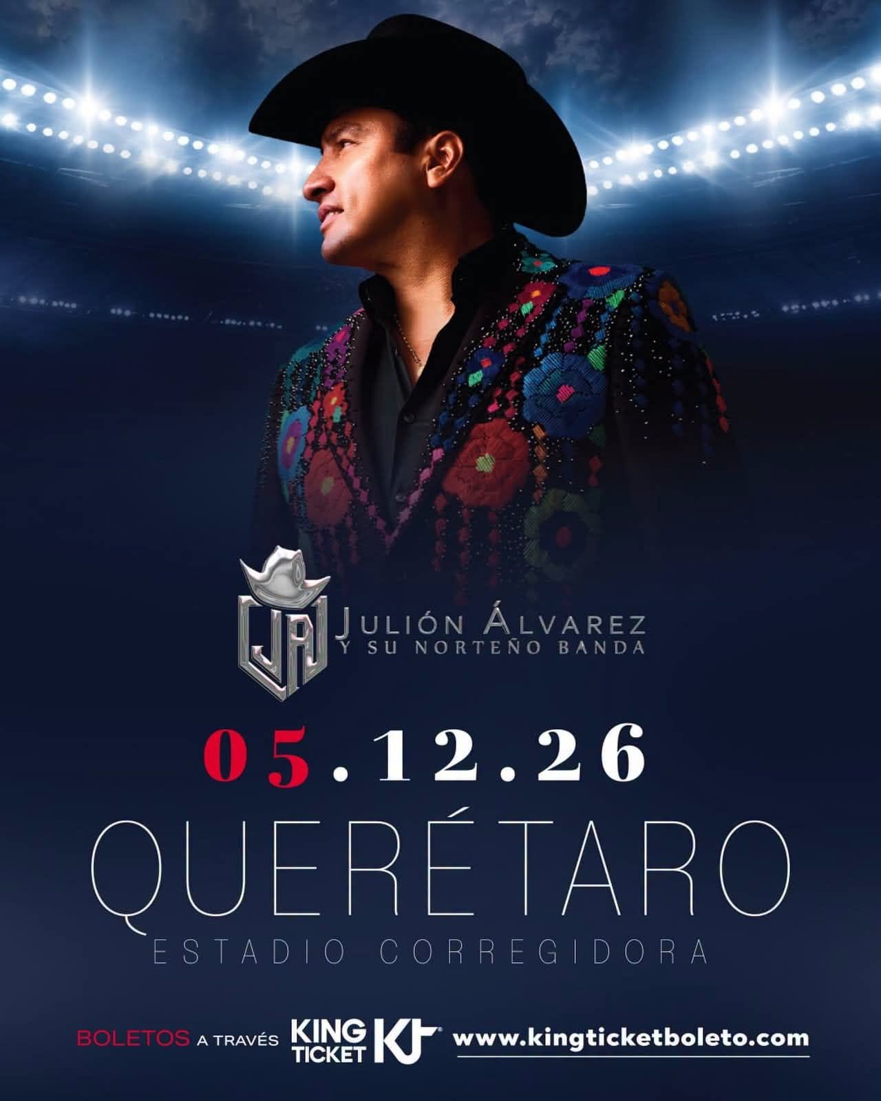 julion alvarez queretaro 2026