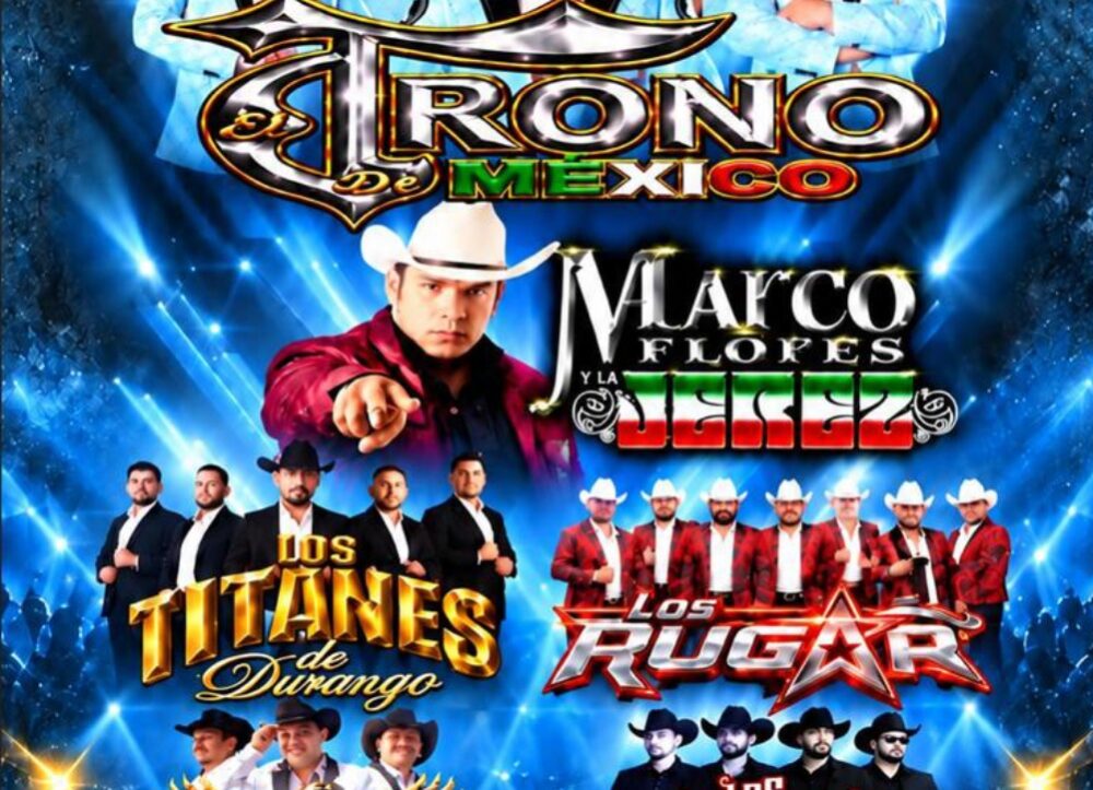 trono de mexico en pachuca 2026