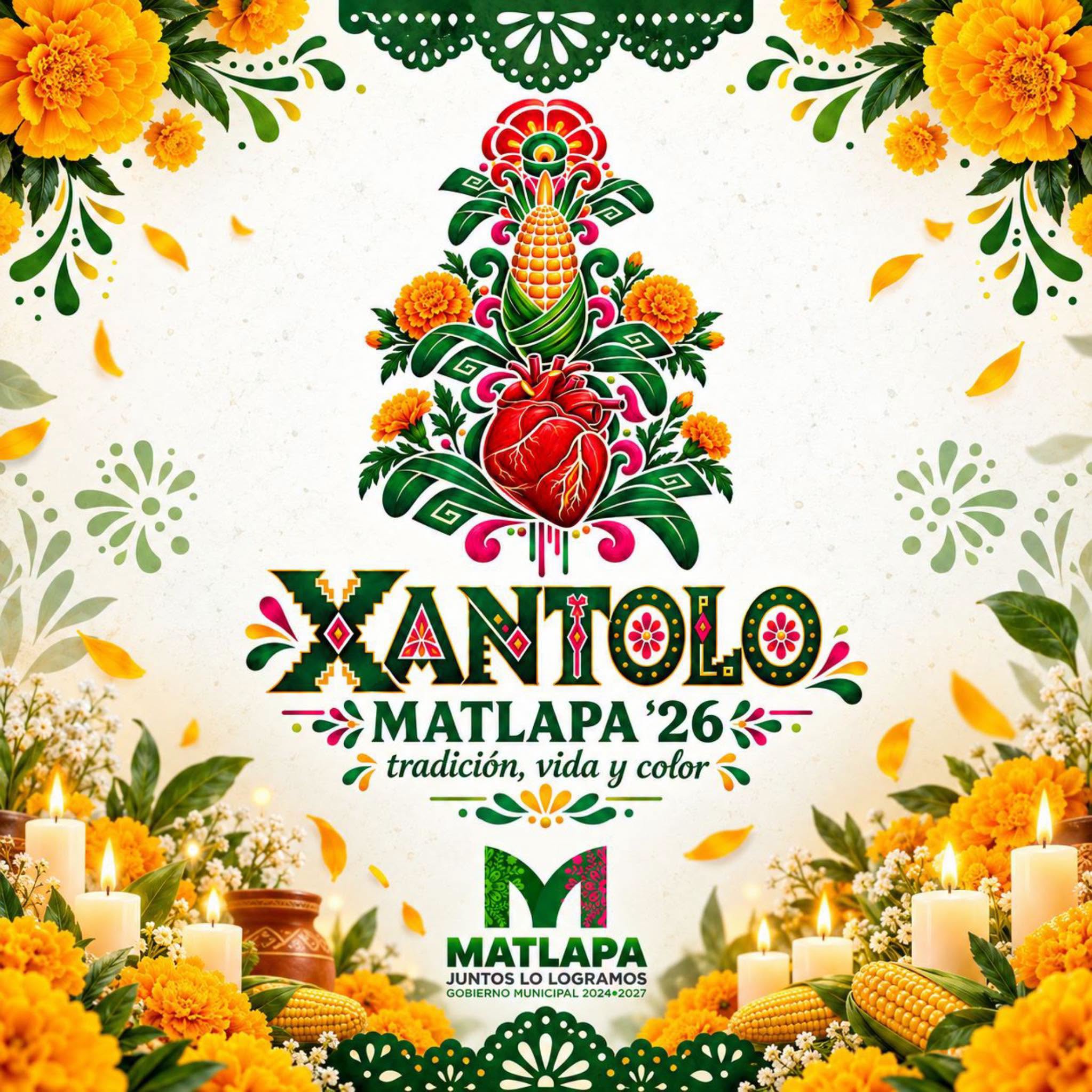 xantolo matlapa 2026 logo