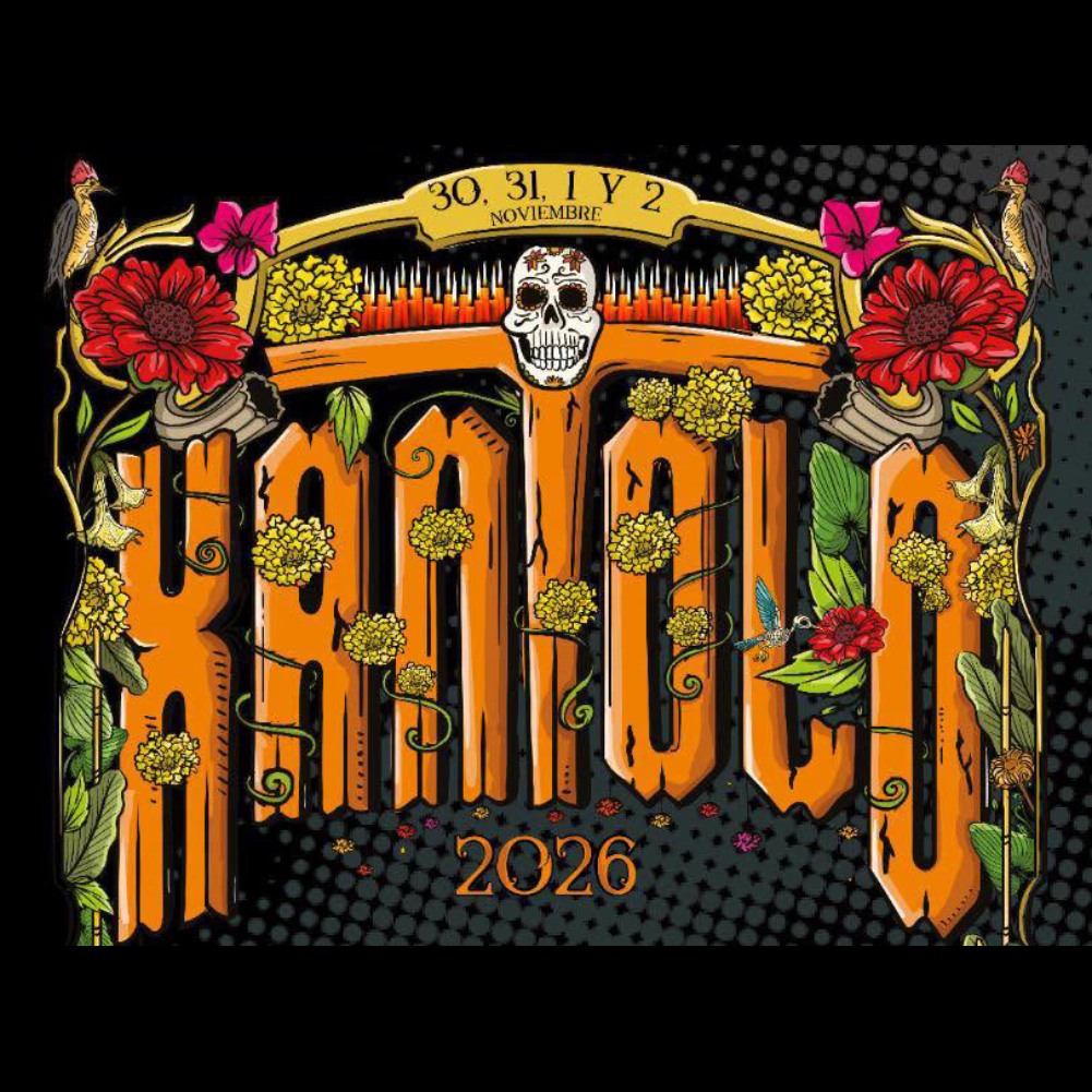 xantolo xilitla 2026 logo