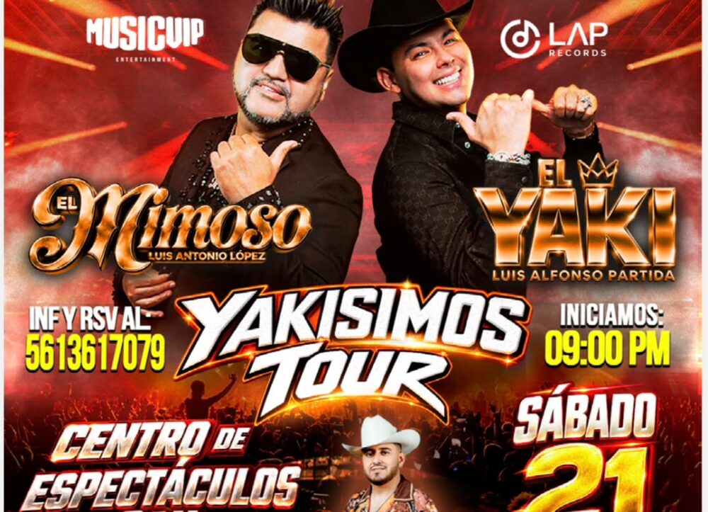yakisimos tour mimoso yaki nicolas romero edomex